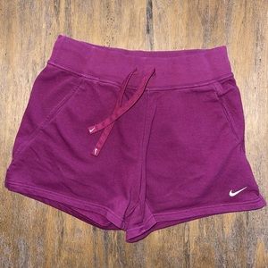 Purple Nike Shorts. Size S.